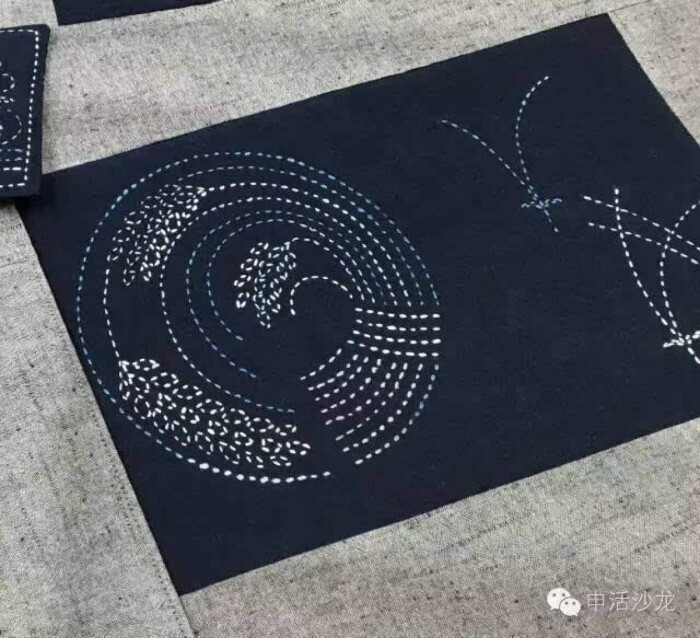刺子绣 