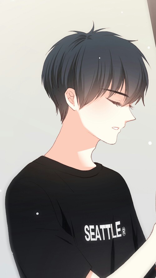 快看 漫画 怦然 心动 bykid岁 江应怜 壁纸
