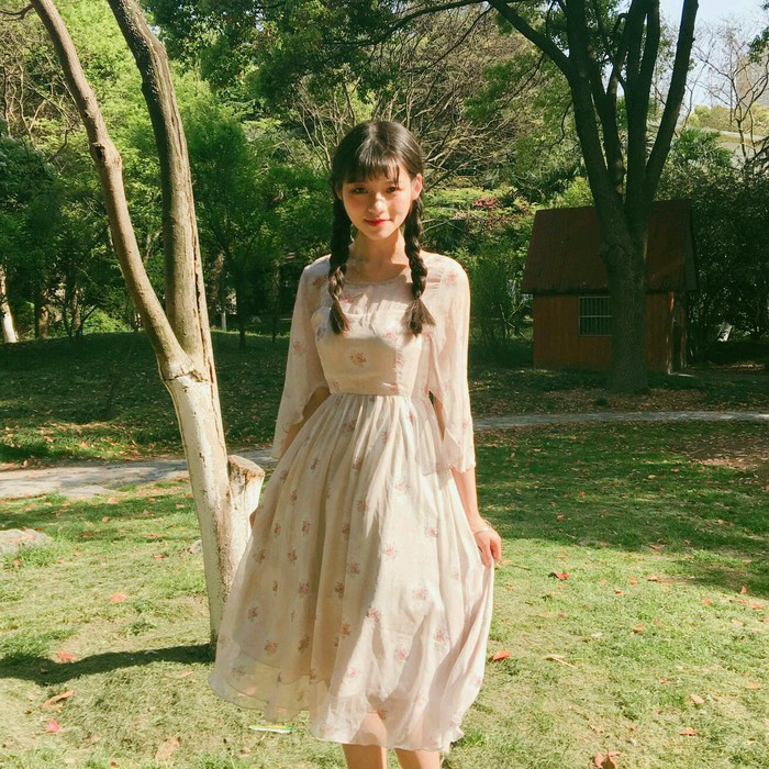 森系日系 韩系 萌 可爱 少女心 粉色 干净 图片 韩系 皮肤 头像 女头