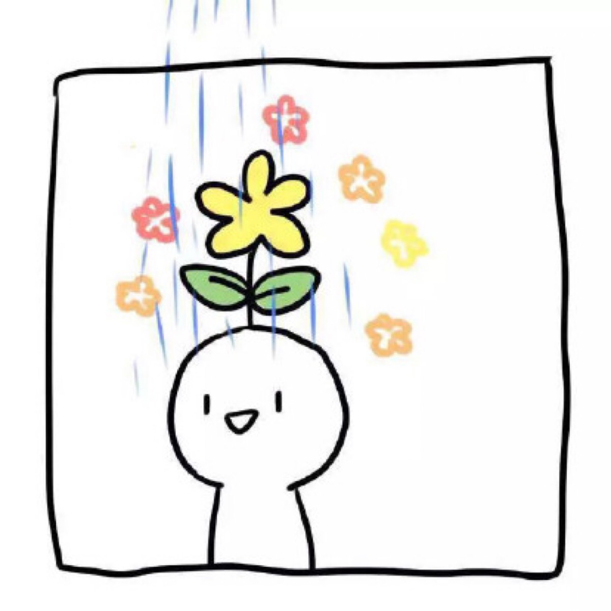 小人头像