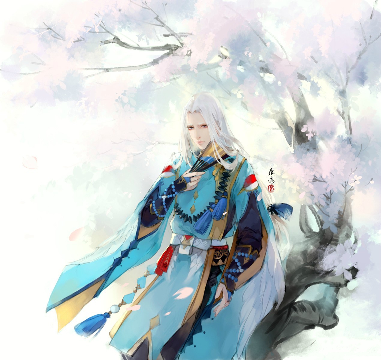 晴明 绘师:痕迹画廊