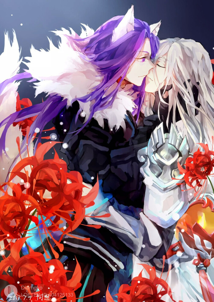 王者荣耀 狐白 凤白