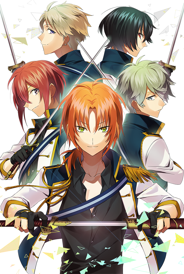 knights返礼祭,knights返礼祭卡面 偶像梦幻祭 knights pixiv