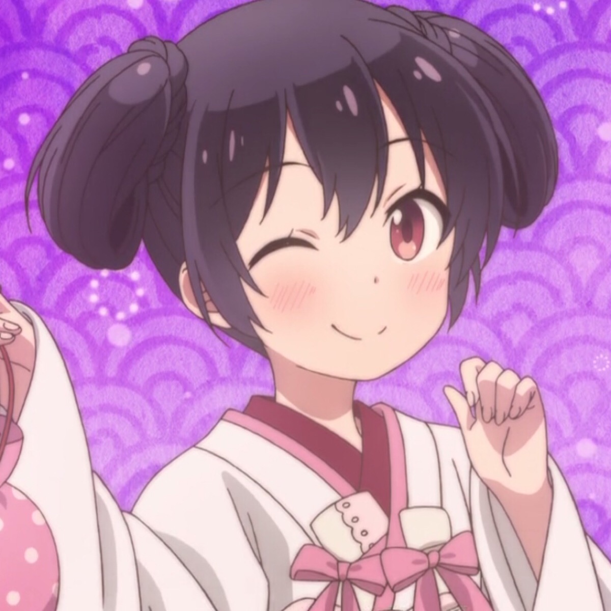 「女生头像」自截喔ovo 截自《urara迷路帖》雪见小梅