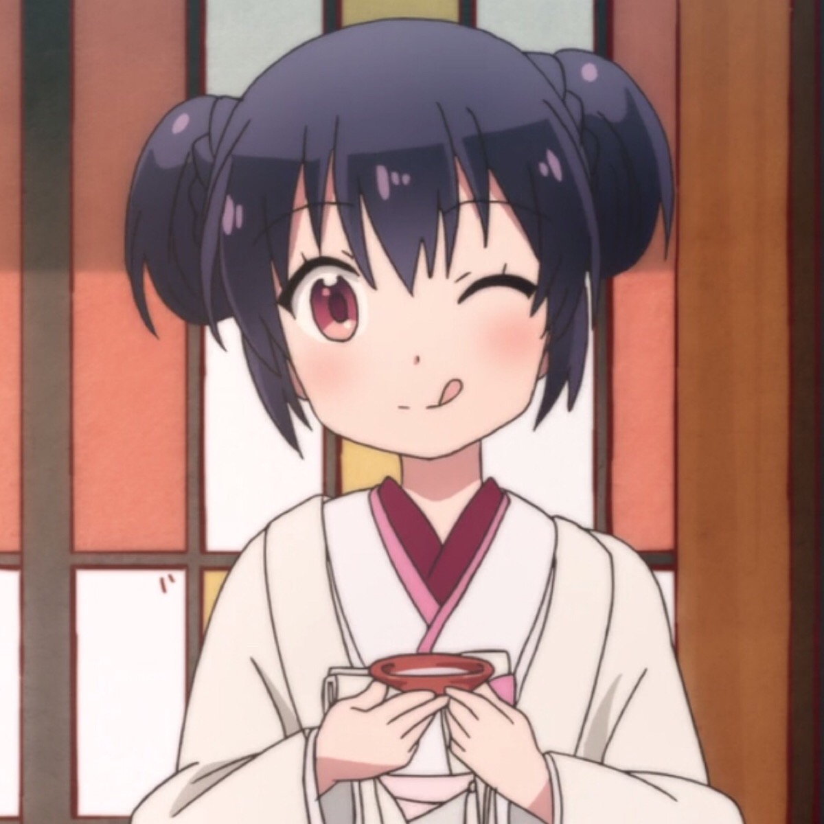 「女生头像」自截喔ovo 截自《urara迷路帖》雪见小梅