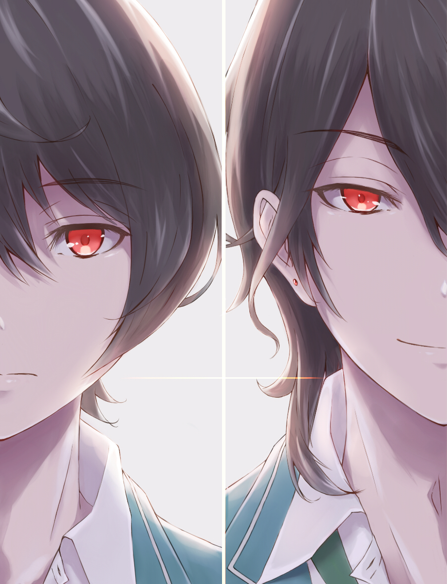 偶像梦幻祭 朔间兄弟 pixiv
