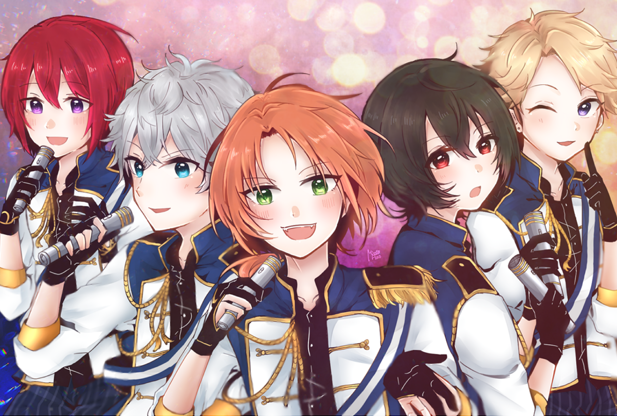 偶像梦幻祭 knights pixiv