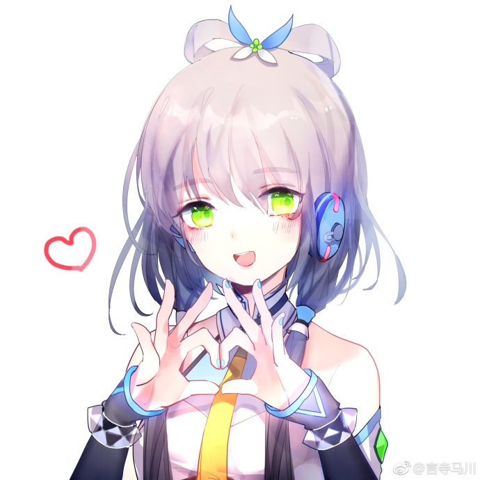 洛天依 头像