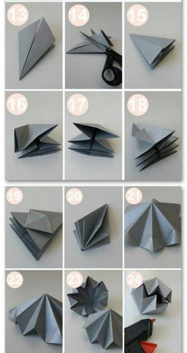 折纸宝石图解图片