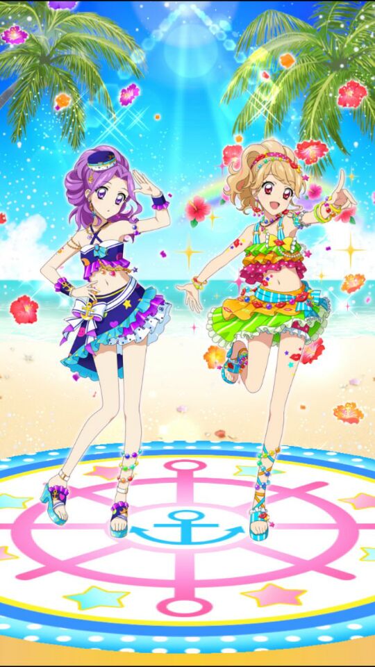 神崎美月 夏树未来立绘偶像活动官方图片