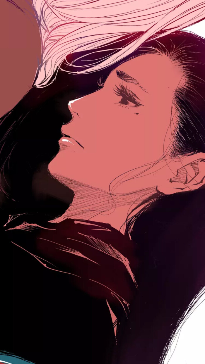 动漫壁纸蝉女