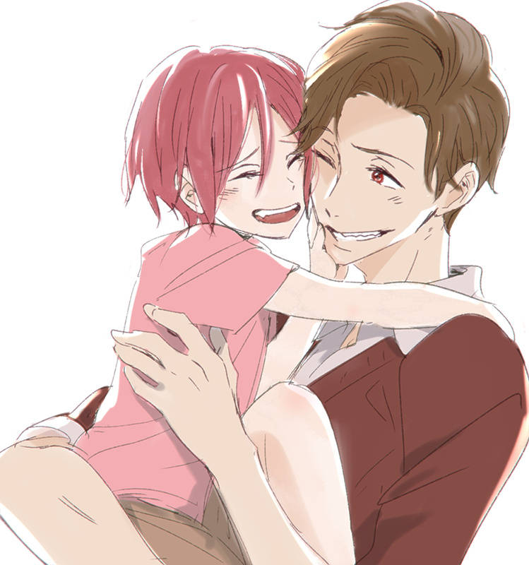 [cp]#free!# 松冈凛爸爸:松冈虎一 [/cp]