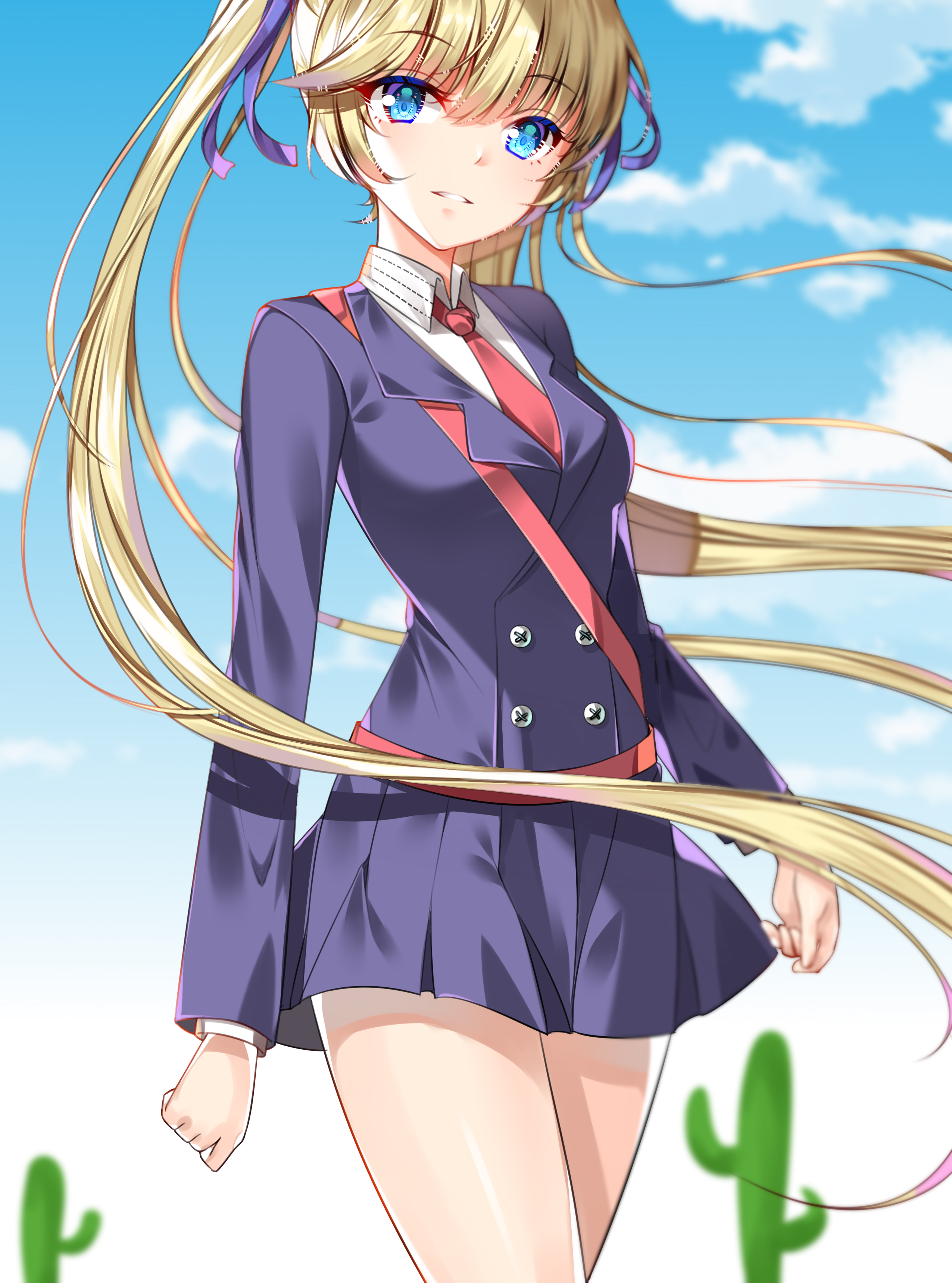 二次元 少女 校服 校园风 p站