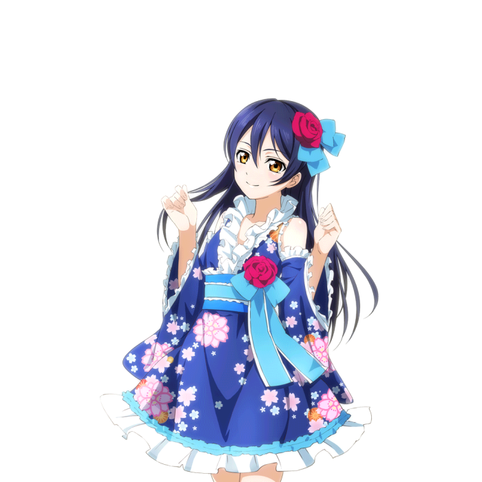‖lovelive!‖sr立绘〈μ"s〉园田海未〔觉醒〕(初期)