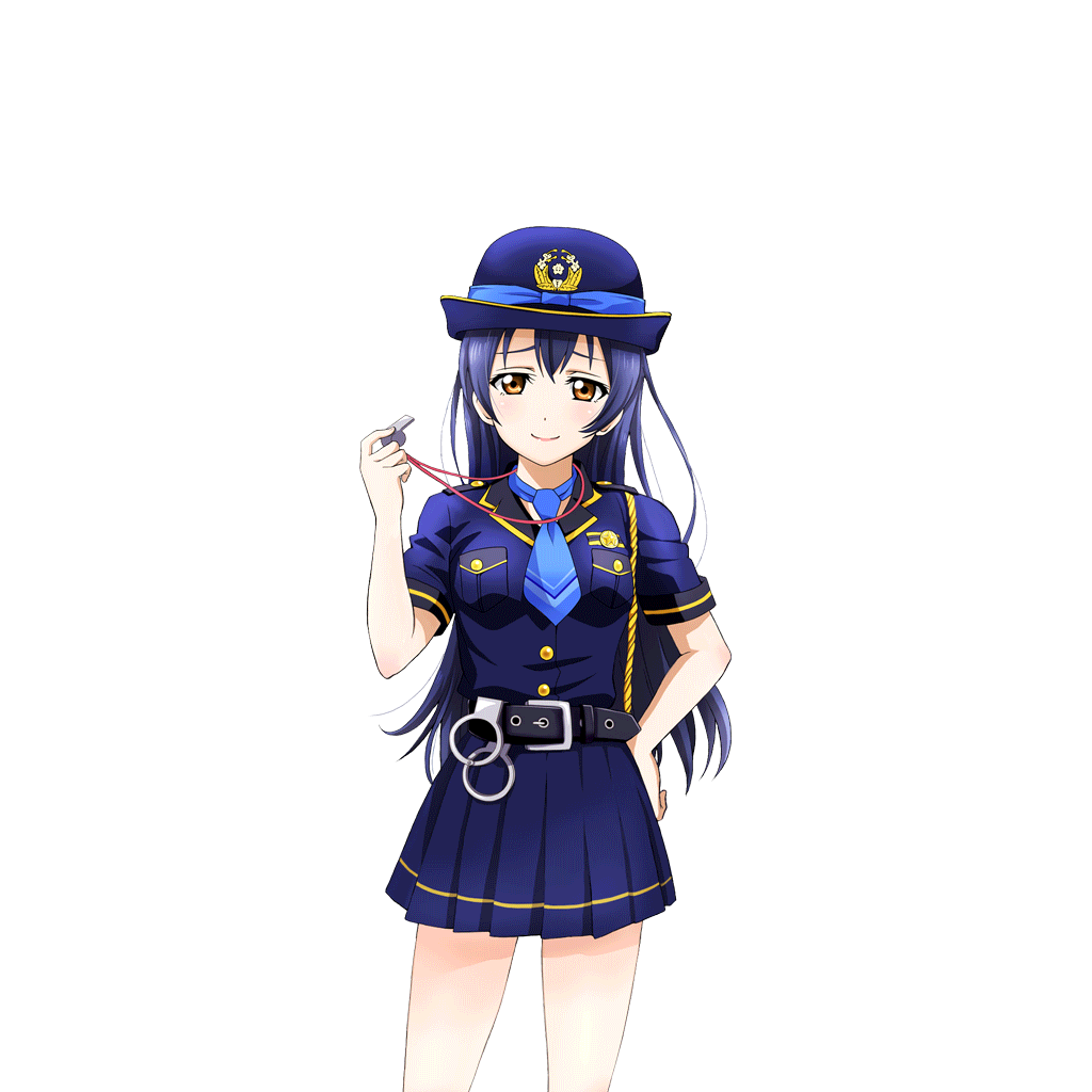 ‖lovelive!‖sr立绘〈μ"s〉园田海未〔觉醒〕(职业篇)