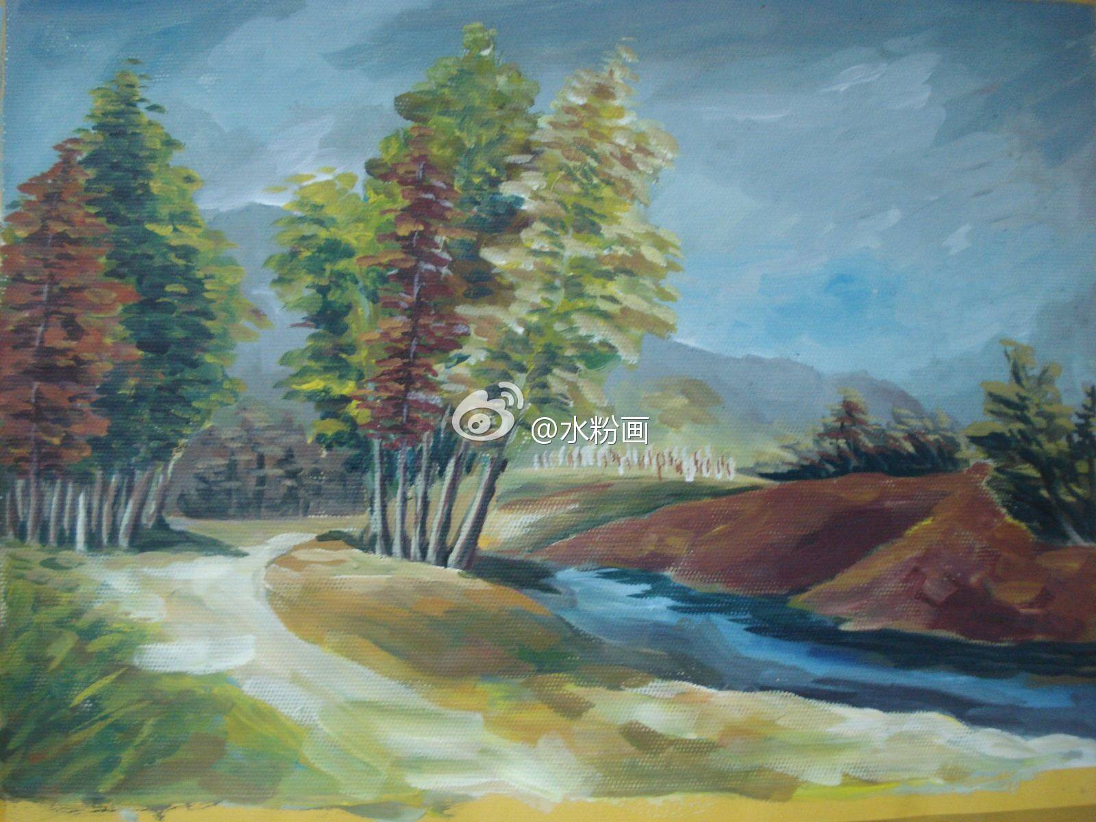 大师风景画