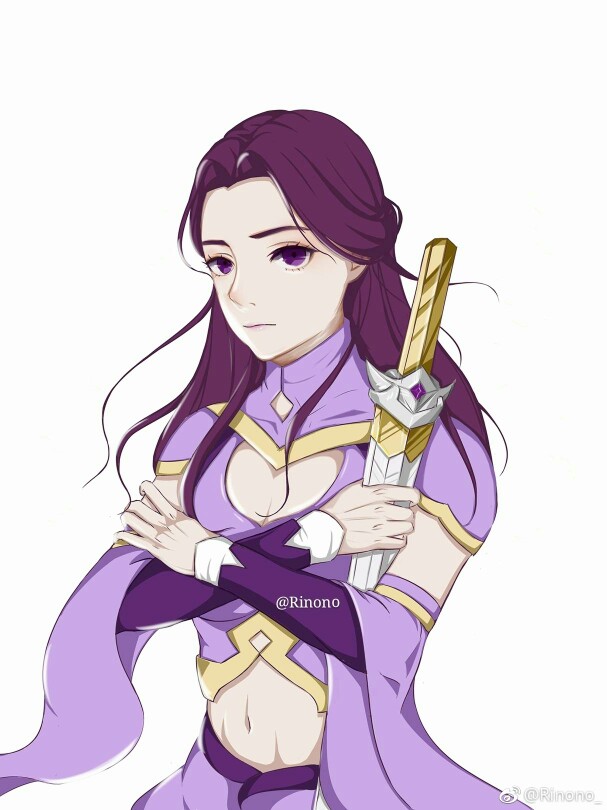 露娜 紫霞仙子