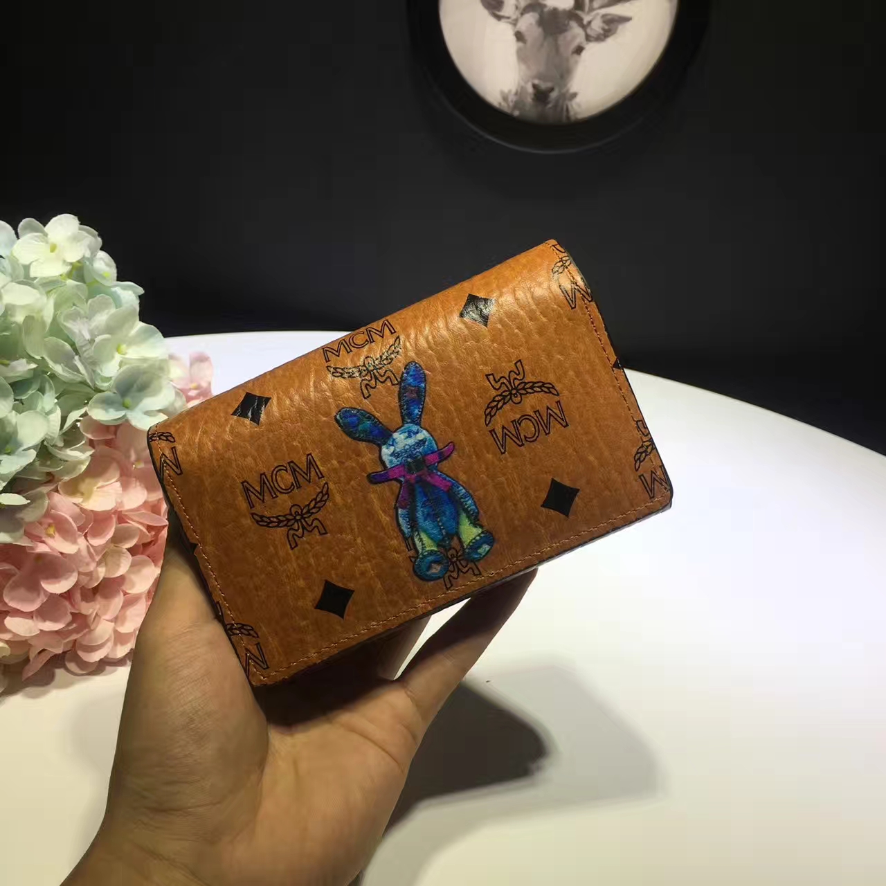 mcm兔子钱包