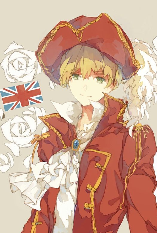 黑塔利亚『英/国』