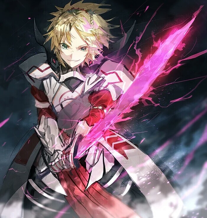 fate 莫德雷德 saber fa fgo