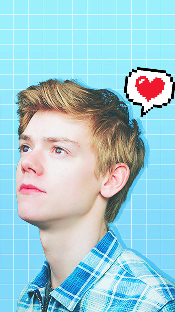 thomas sangster 托马斯 桑斯特 手机壁纸