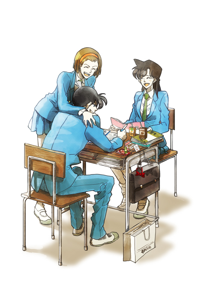 侵删#名侦探柯南画师aoi pid=63529414