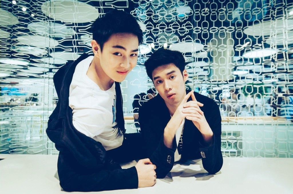 boomkrittapak tee 奶攻 叶幸运 泰剧爱来了别错过 peakpeemapol fuse