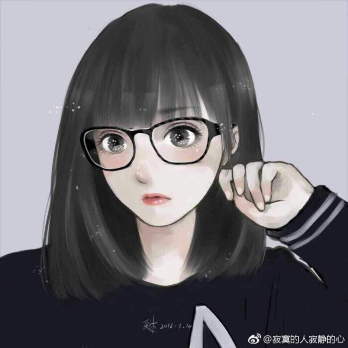 动漫女头像 二次元