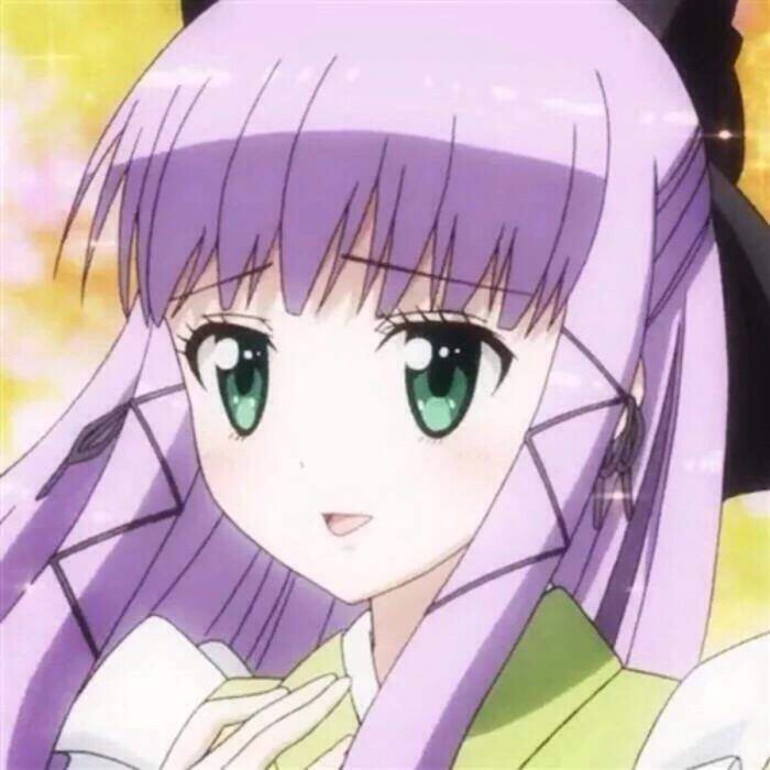动漫闺蜜女头像 二次元