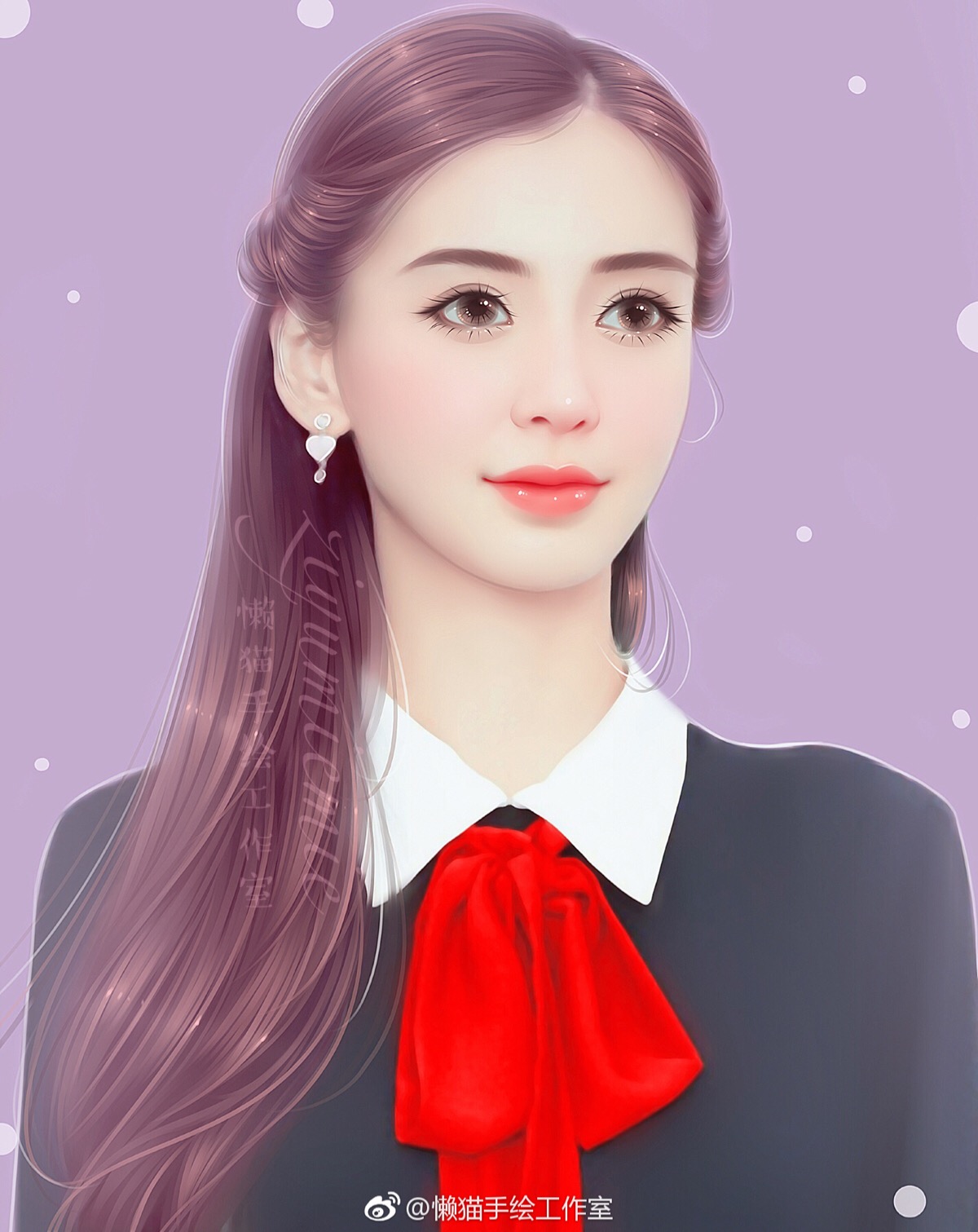 angelababy手绘
