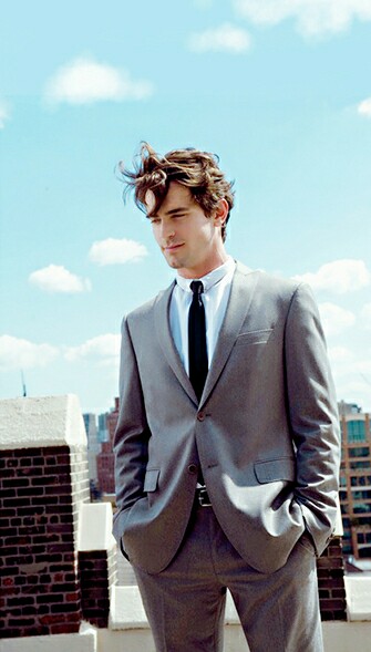 孔雀mattbomer图片