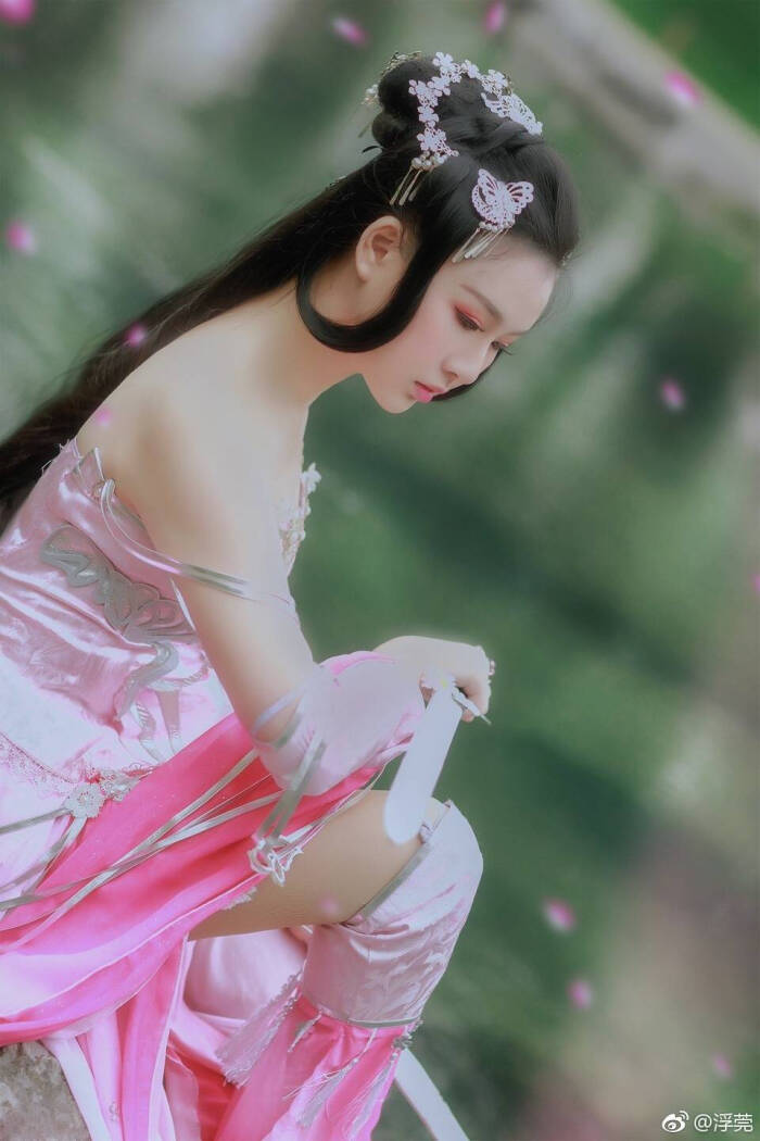 美人如画