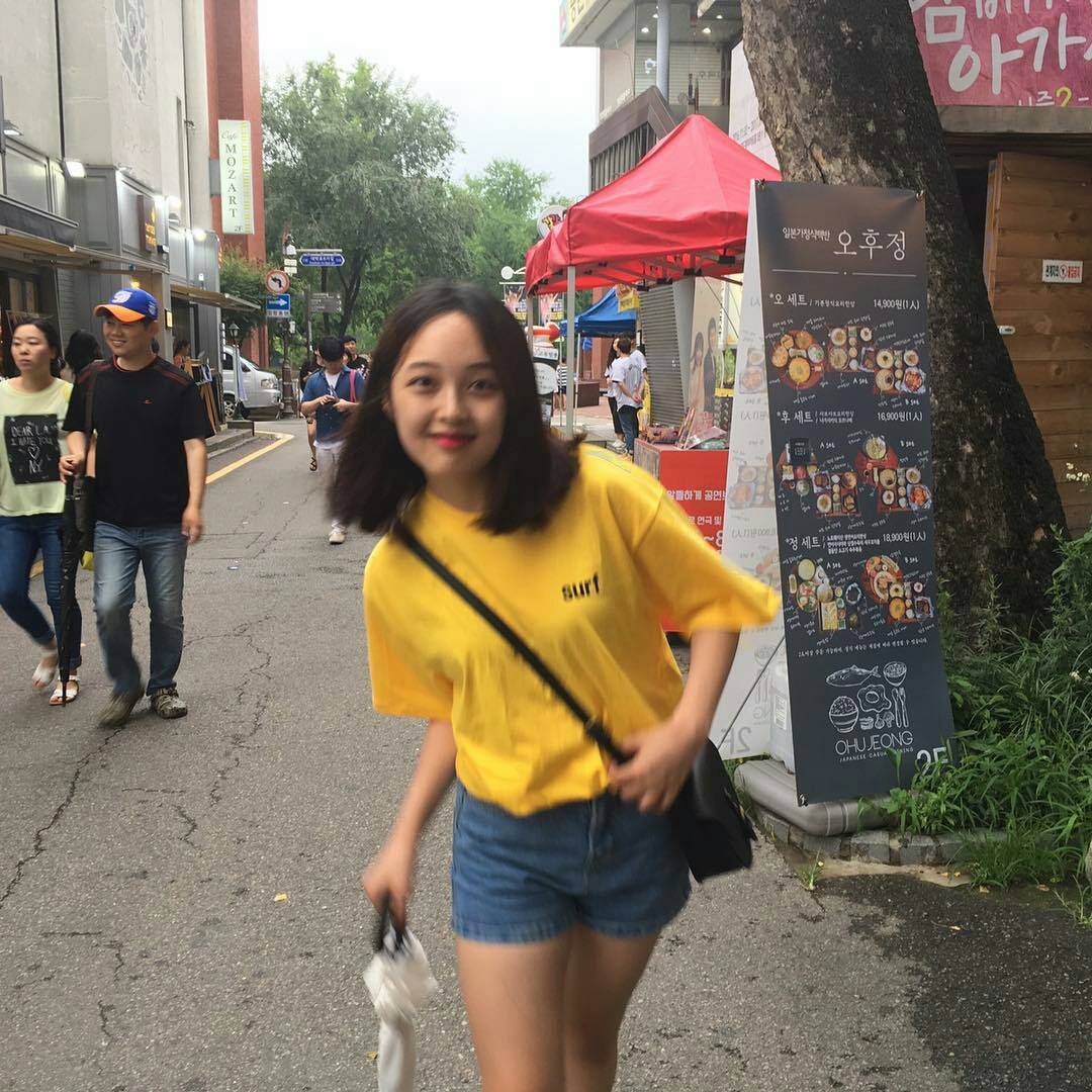 金宝罗95年的美少女inskimbora95