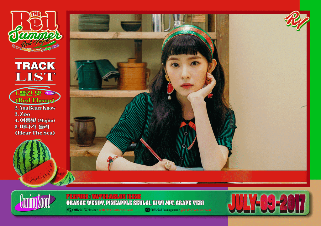 red flavor