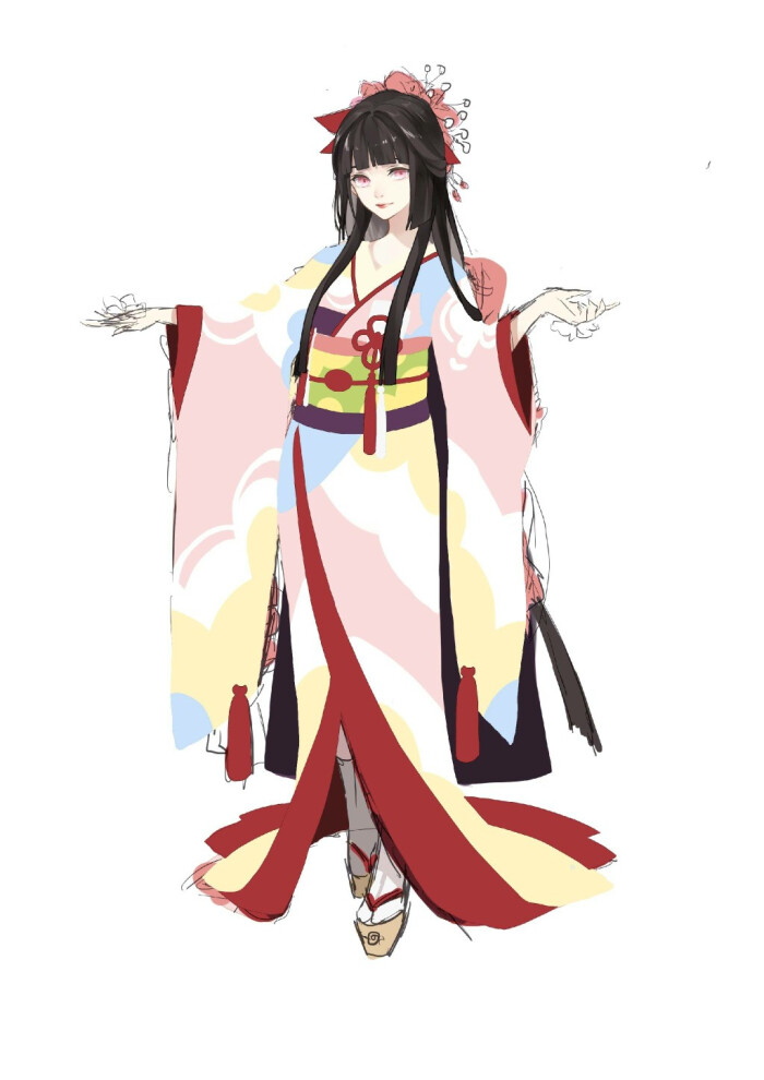 和服 少女