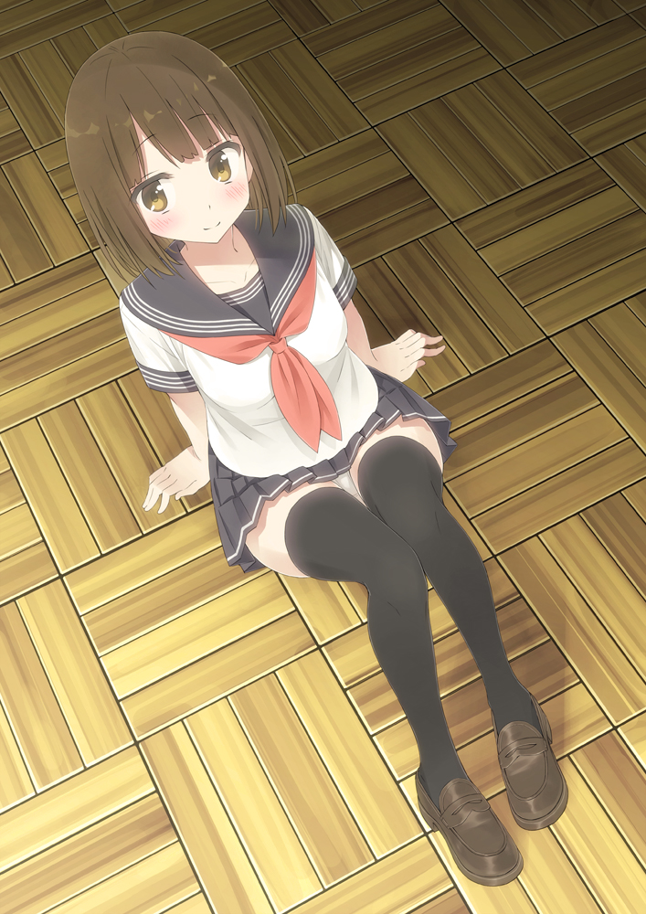 二次元 少女 校服 校园风 p站