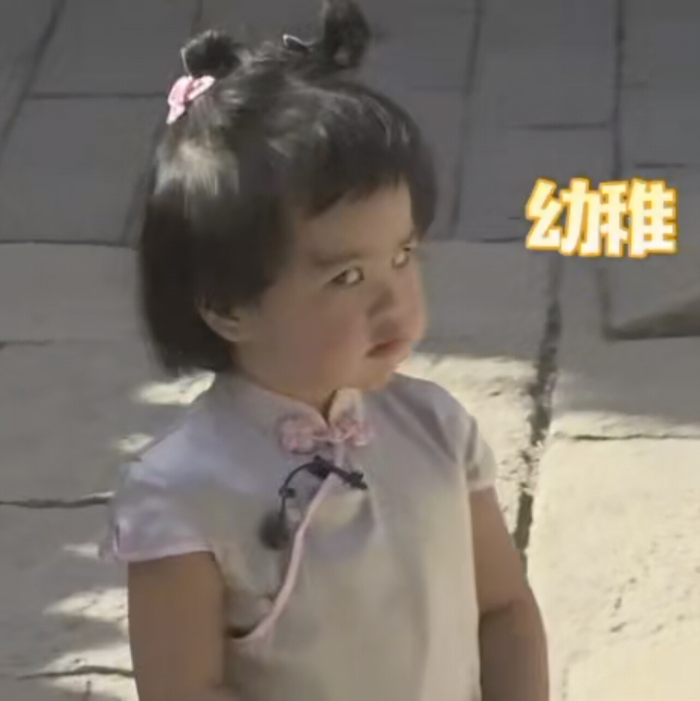 包饺子小朋友表情包