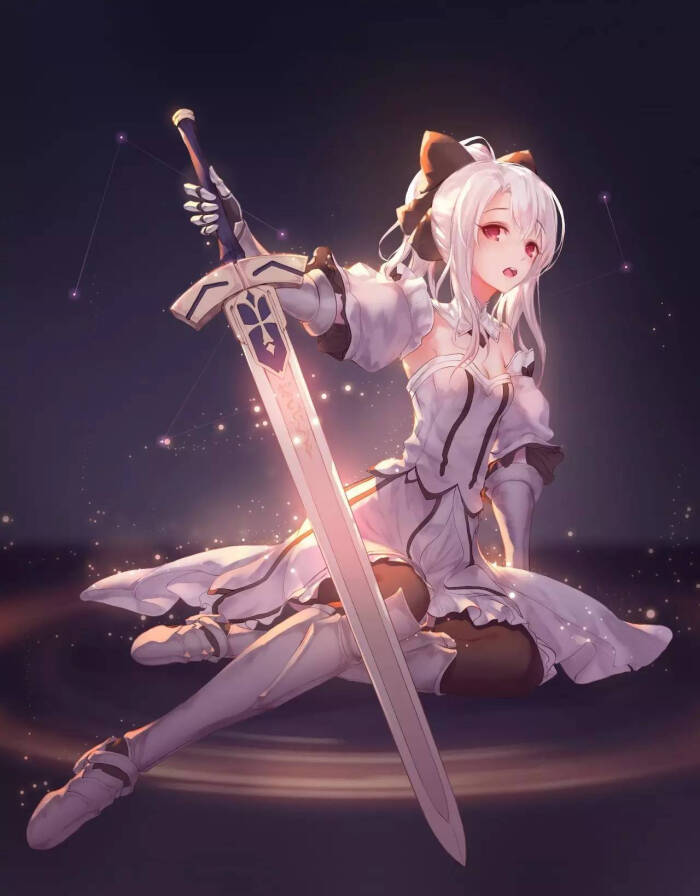 伊莉雅 saber