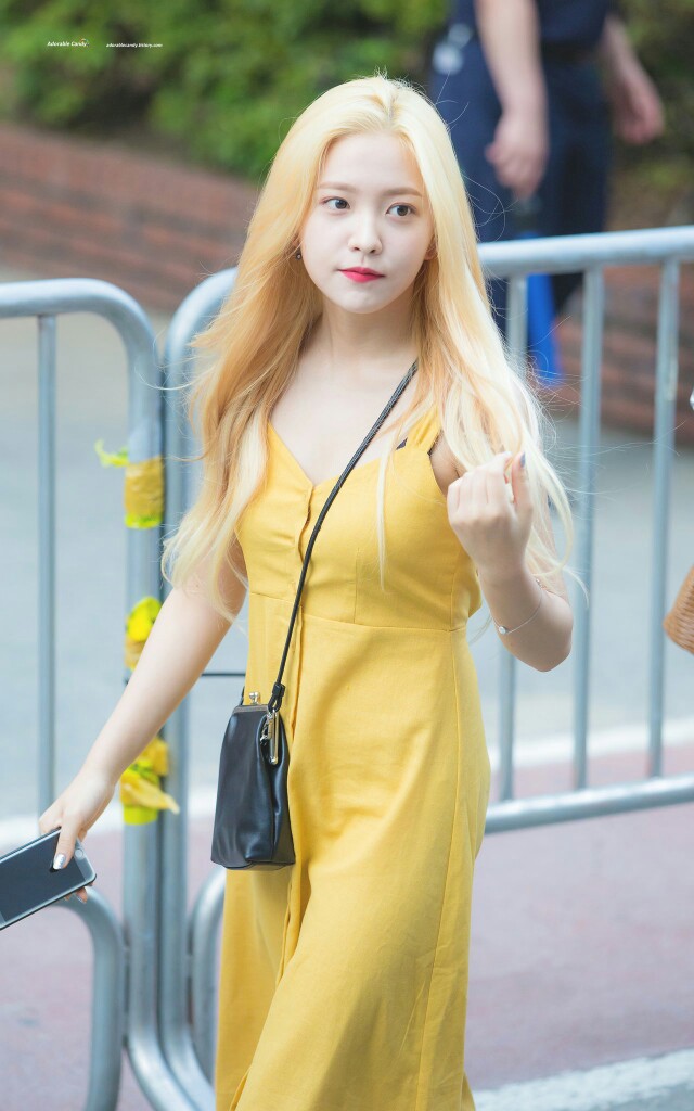 red velvet金艺琳yeri