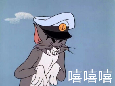 表情包 猫和老鼠