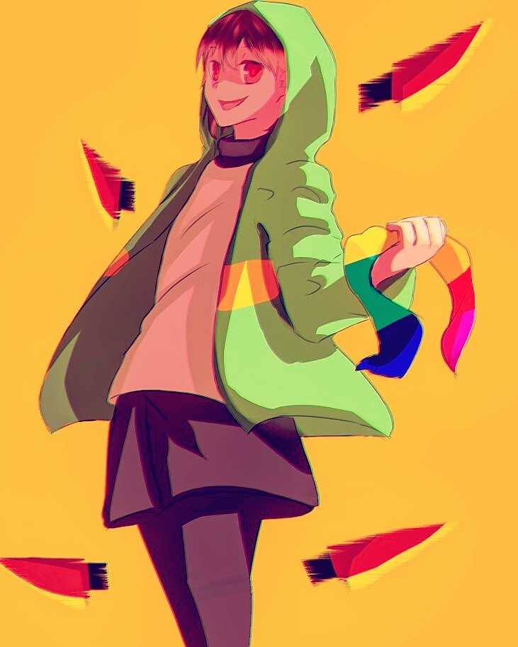 storyshift人设,storyshiftchara undertaleau——storyshift(chara)