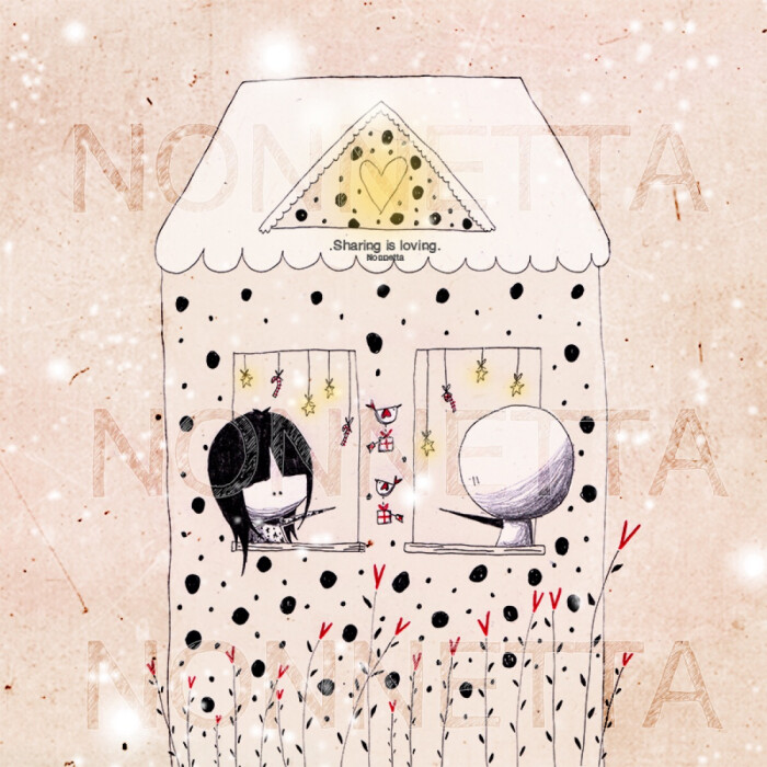 は蛋|意大利插画师nonnetta