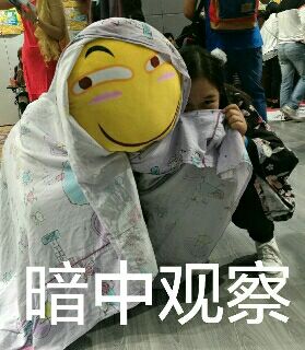 暗中观察滑稽版