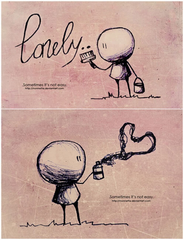 は蛋|意大利插画师nonnetta