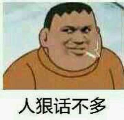 胖虎表情包