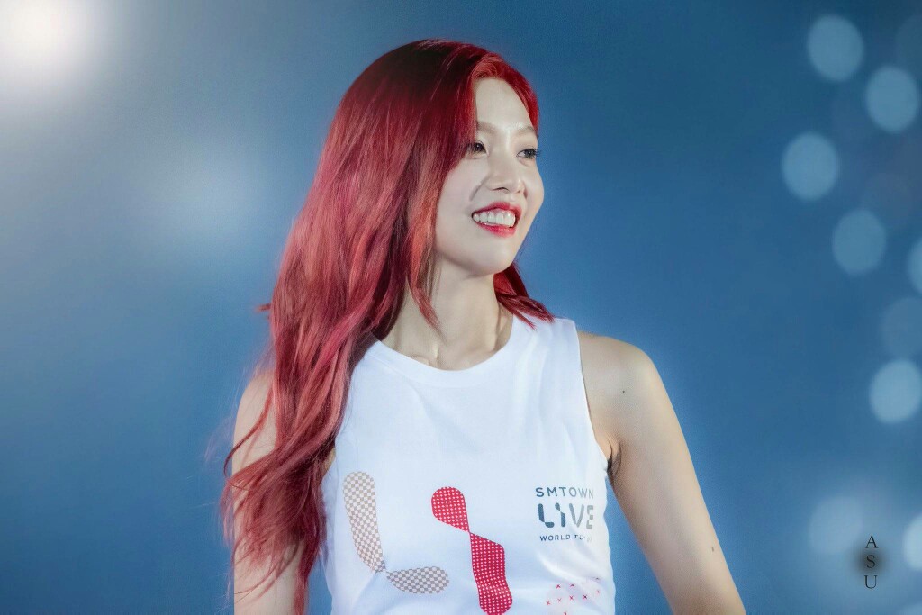 joy 朴秀荣 red velvet组合成员