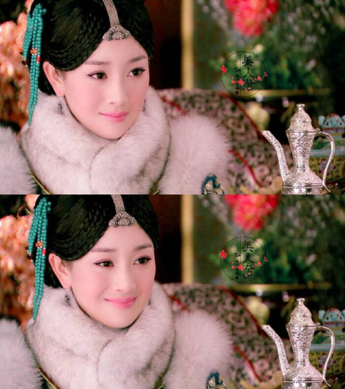 山河恋之美人无泪·张檬 饰 海兰珠