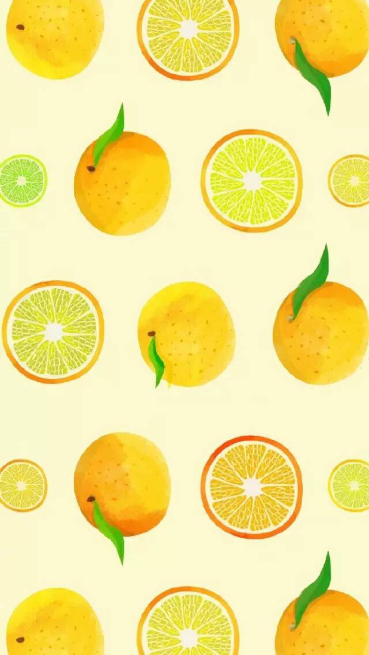 橙子壁纸竖屏图片