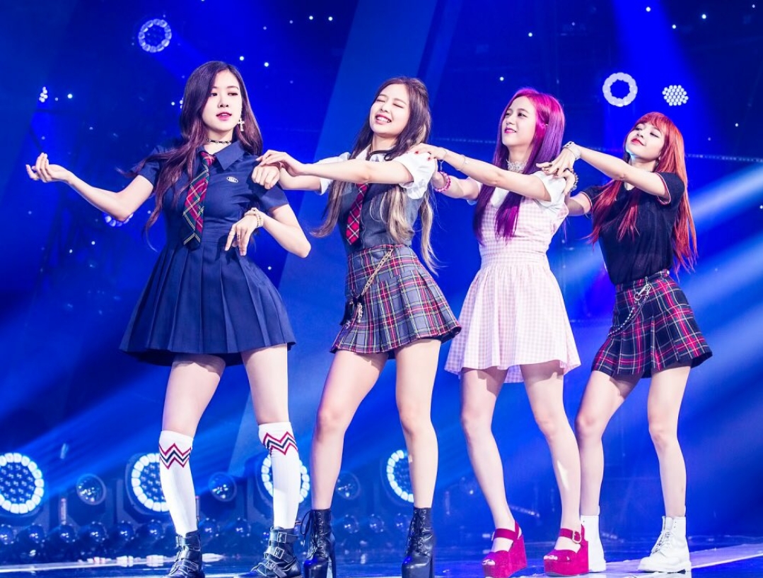 blackpink舞蹈视频,blackpink的身材 blackpink