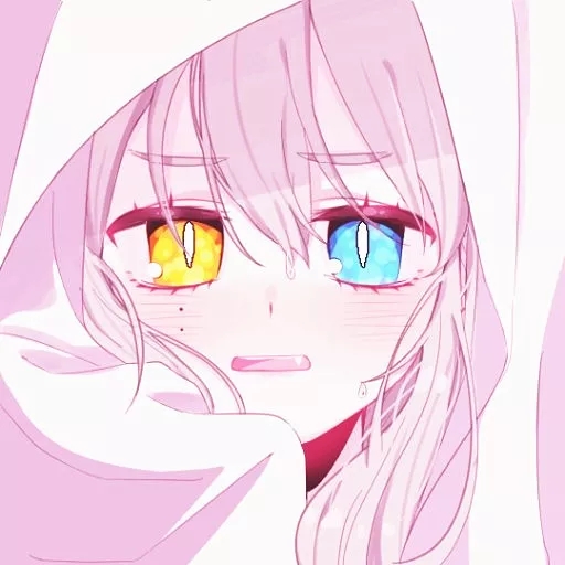女头 异瞳